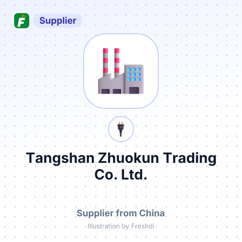 Tangshan Zhuokun Trading Co., Ltd. – summary card, no photo uploaded yet