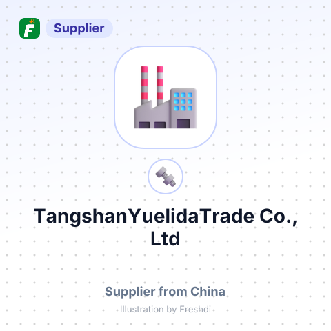 TangshanYuelidaTrade Co., Ltd – summary card, no photo uploaded yet