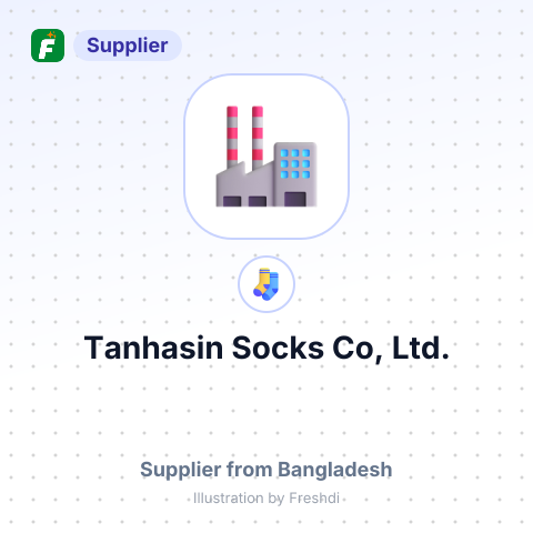 Tanhasin Socks Co, Ltd. – summary card, no photo uploaded yet