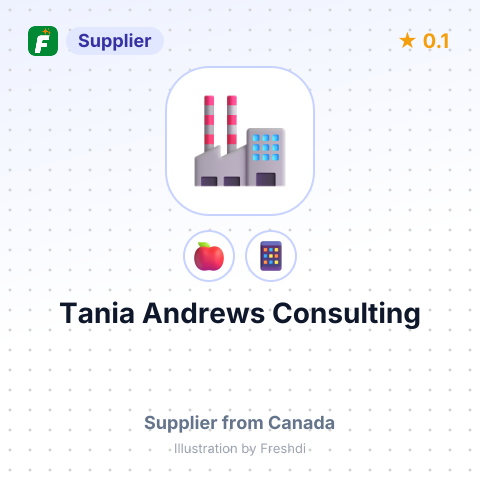 Tania Andrews Consulting  – summary card, no photo uploaded yet