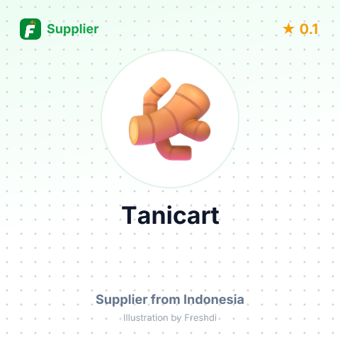Tanicart  – summary card, no photo uploaded yet