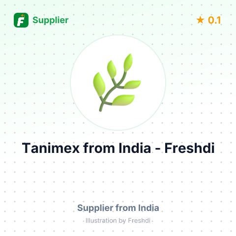 Tanimex  – summary card, no photo uploaded yet