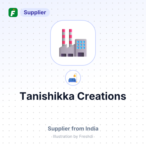 Tanishikka Creations – summary card, no photo uploaded yet