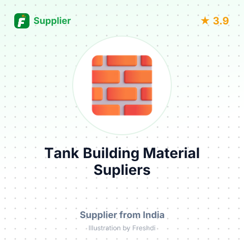 Tank Building Material Supliers – summary card, no photo uploaded yet