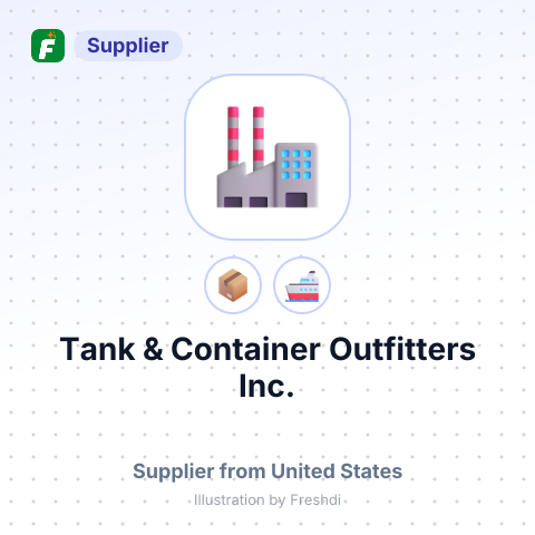 Tank & Container Outfitters Inc. – summary card, no photo uploaded yet