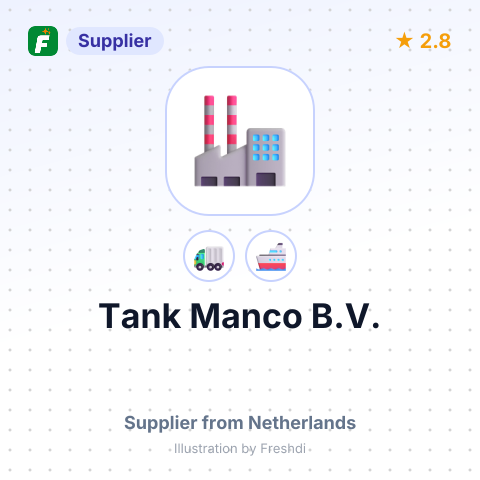 Tank Manco B.V. – summary card, no photo uploaded yet