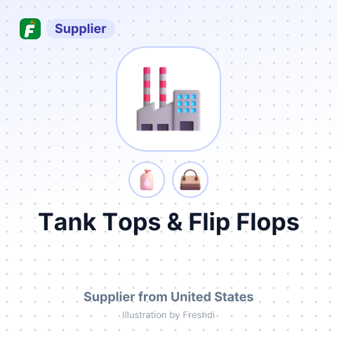 Tank Tops & Flip Flops – summary card, no photo uploaded yet
