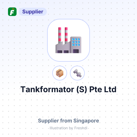 Tankformator (S) Pte Ltd – summary card, no photo uploaded yet