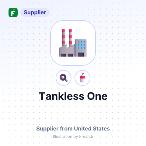 Tankless One – summary card, no photo uploaded yet