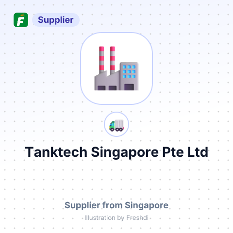 Tanktech Singapore Pte Ltd – summary card, no photo uploaded yet