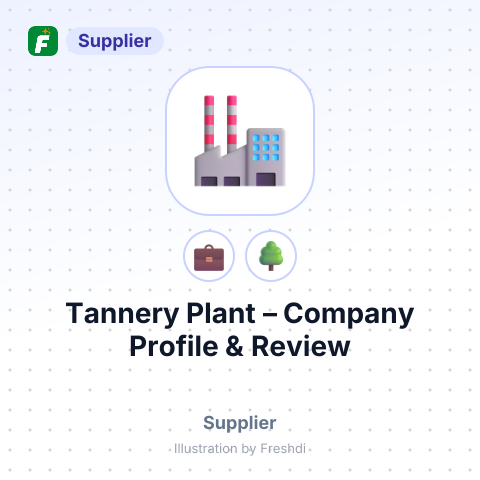 Tannery Plant – summary card, no photo uploaded yet
