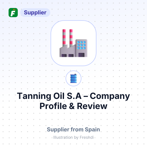 Tanning Oil S.A – summary card, no photo uploaded yet