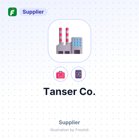 Tanser Co. – summary card, no photo uploaded yet