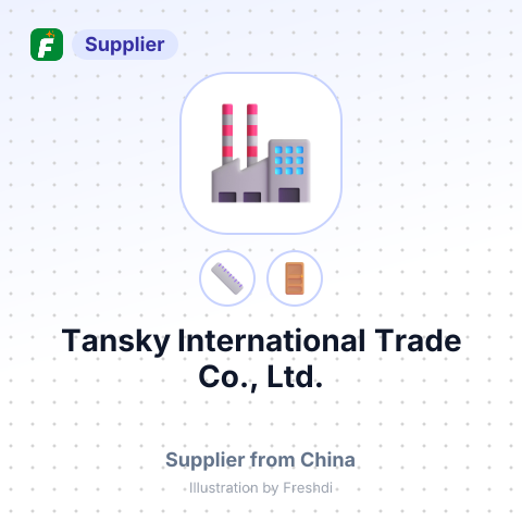 Tansky International Trade Co., Ltd. – summary card, no photo uploaded yet