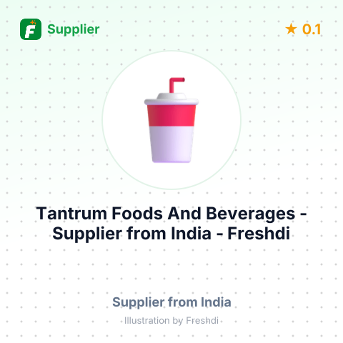 Tantrum Foods And Beverages  – summary card, no photo uploaded yet