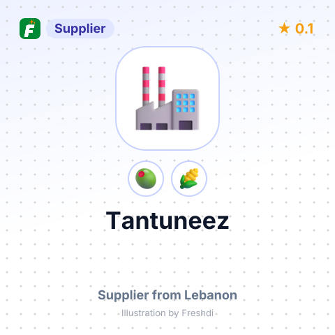 Tantuneez – summary card, no photo uploaded yet