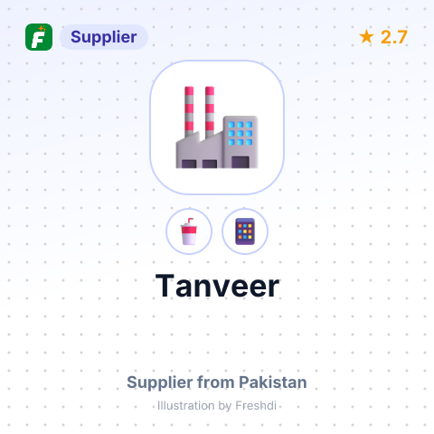 Tanveer – summary card, no photo uploaded yet