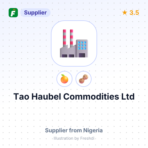 Tao Haubel Commodities Ltd  – summary card, no photo uploaded yet