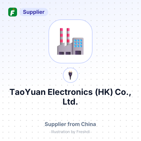 TaoYuan Electronics (HK) Co., Ltd. – summary card, no photo uploaded yet