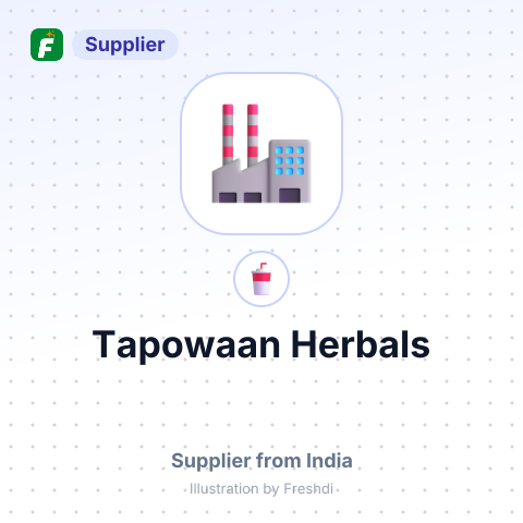 Tapowaan Herbals – summary card, no photo uploaded yet