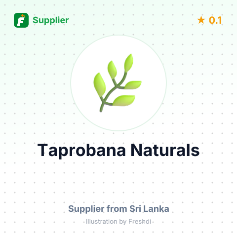 Taprobana Naturals  – summary card, no photo uploaded yet