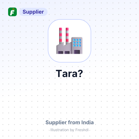 Tara? – summary card, no photo uploaded yet