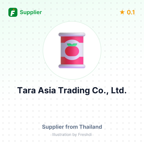 Tara Asia Trading Co., Ltd.  – summary card, no photo uploaded yet
