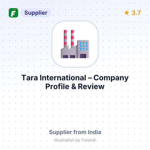 Tara International – summary card, no photo uploaded yet