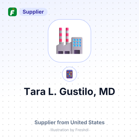 Tara L. Gustilo, MD – summary card, no photo uploaded yet