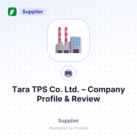 Tara TPS Co., Ltd. – summary card, no photo uploaded yet