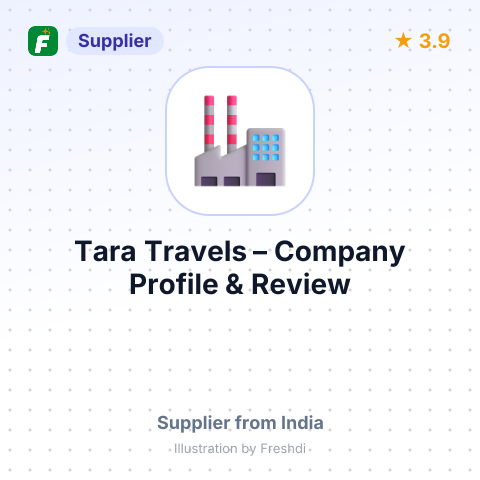 Tara Travels – summary card, no photo uploaded yet