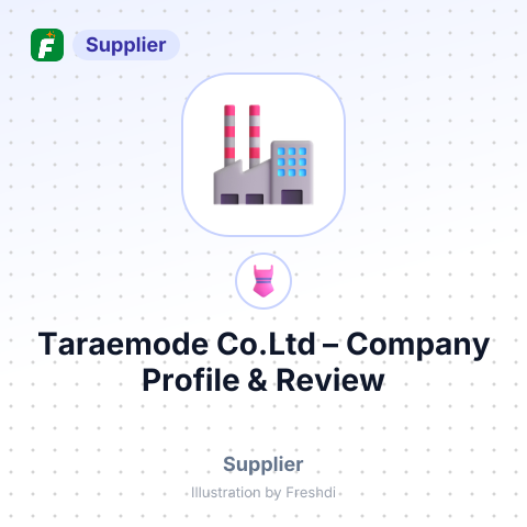 Taraemode Co.Ltd – summary card, no photo uploaded yet