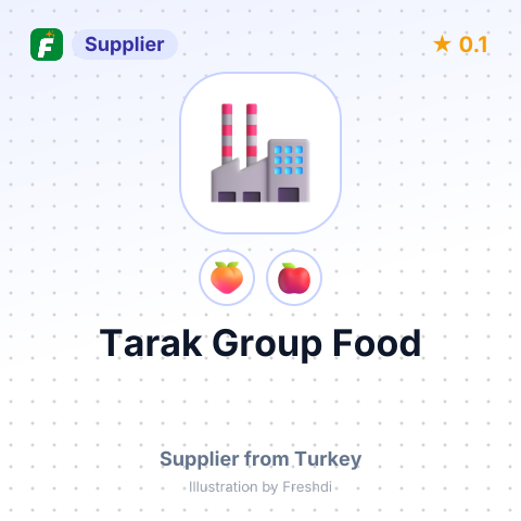 Tarak Group Food  – summary card, no photo uploaded yet