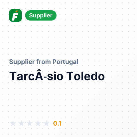 TarcÂ­sio Toledo  – summary card, no photo uploaded yet