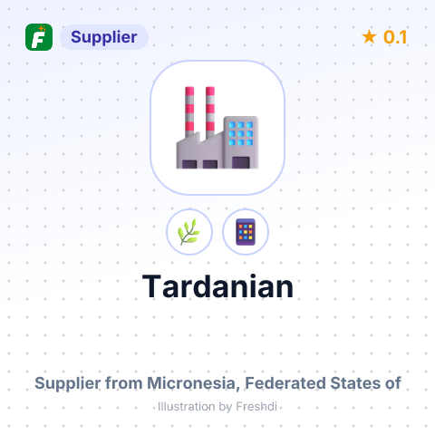 Tardanian  – summary card, no photo uploaded yet