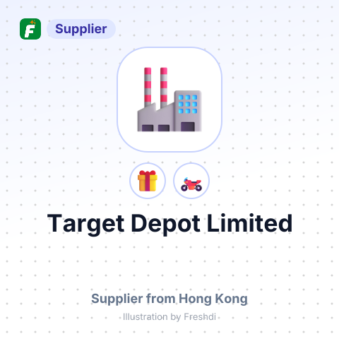 Target Depot Limited – summary card, no photo uploaded yet