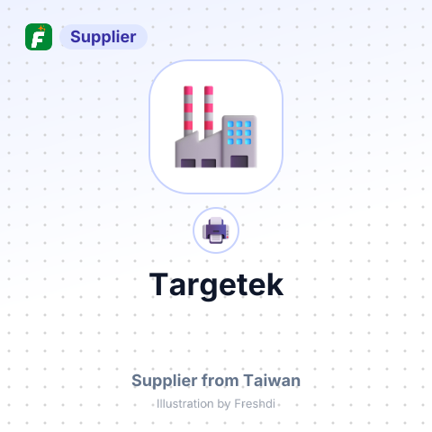 Targetek – summary card, no photo uploaded yet