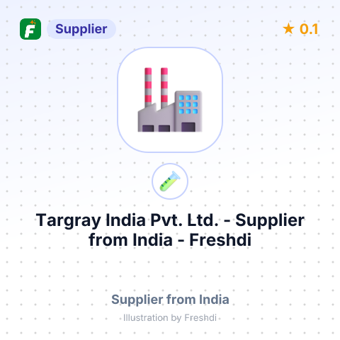 Targray India Pvt. Ltd.  – summary card, no photo uploaded yet