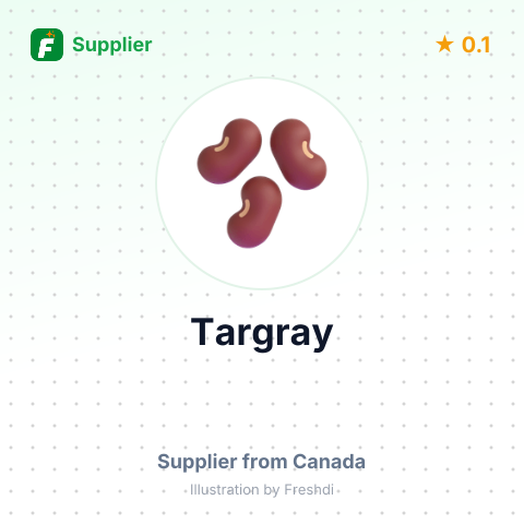 Targray  – summary card, no photo uploaded yet