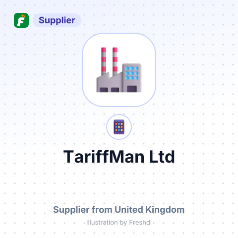 TariffMan Ltd – summary card, no photo uploaded yet