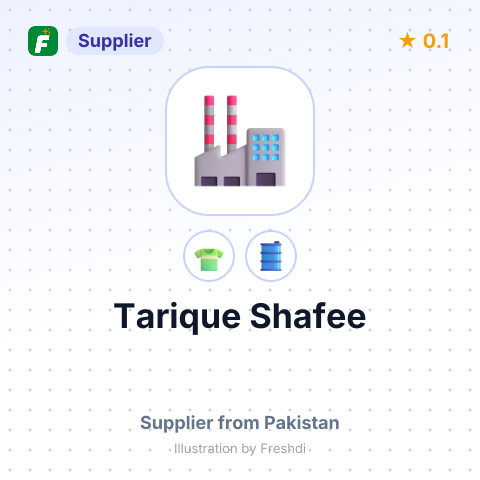 Tarique Shafee  – summary card, no photo uploaded yet