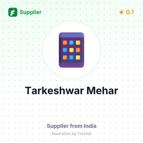 Tarkeshwar Mehar  – summary card, no photo uploaded yet