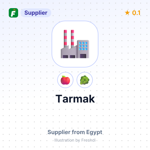 Tarmak  – summary card, no photo uploaded yet