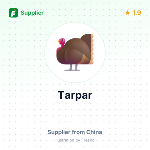 Tarpar – summary card, no photo uploaded yet