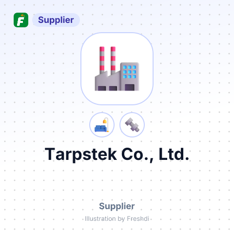 Tarpstek Co., Ltd. – summary card, no photo uploaded yet