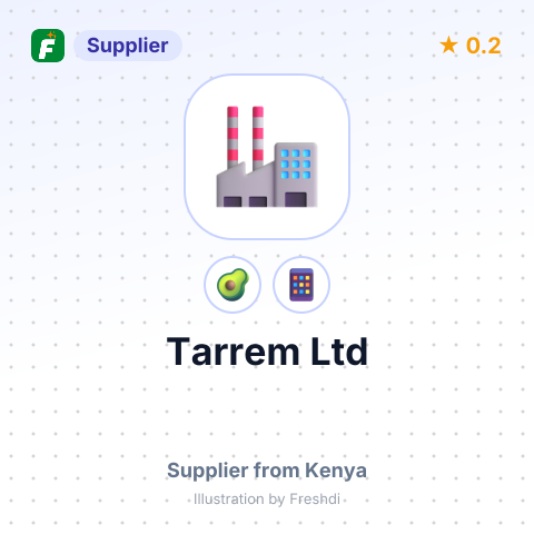 Tarrem Ltd – summary card, no photo uploaded yet
