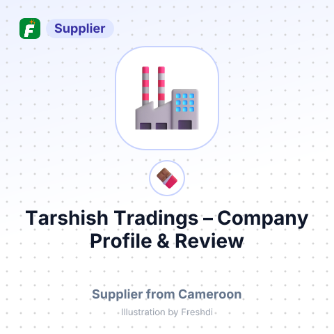 Tarshish Tradings – summary card, no photo uploaded yet