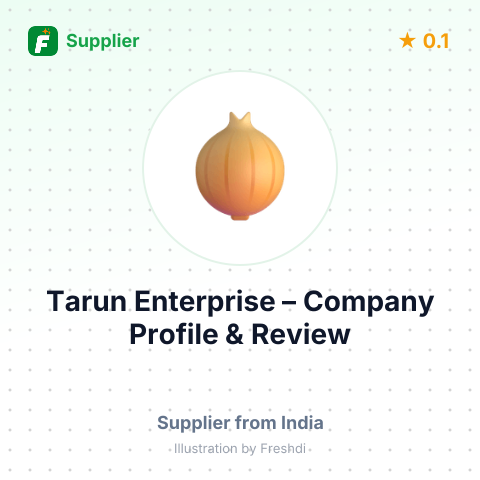 Tarun Enterprise – summary card, no photo uploaded yet
