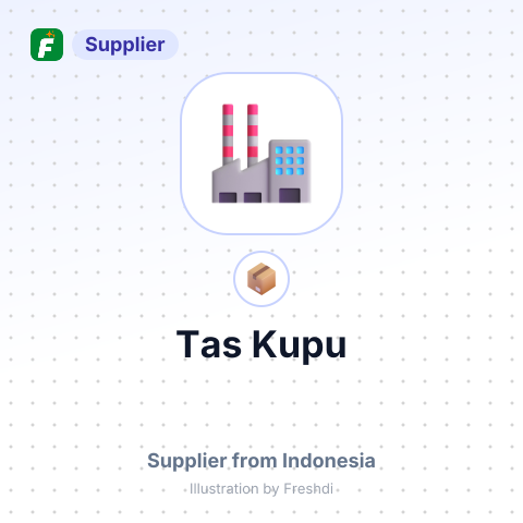 Tas Kupu – summary card, no photo uploaded yet