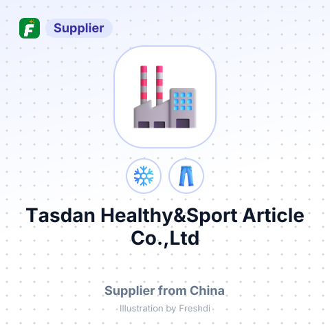 Tasdan Healthy&Sport Article Co.,Ltd – summary card, no photo uploaded yet